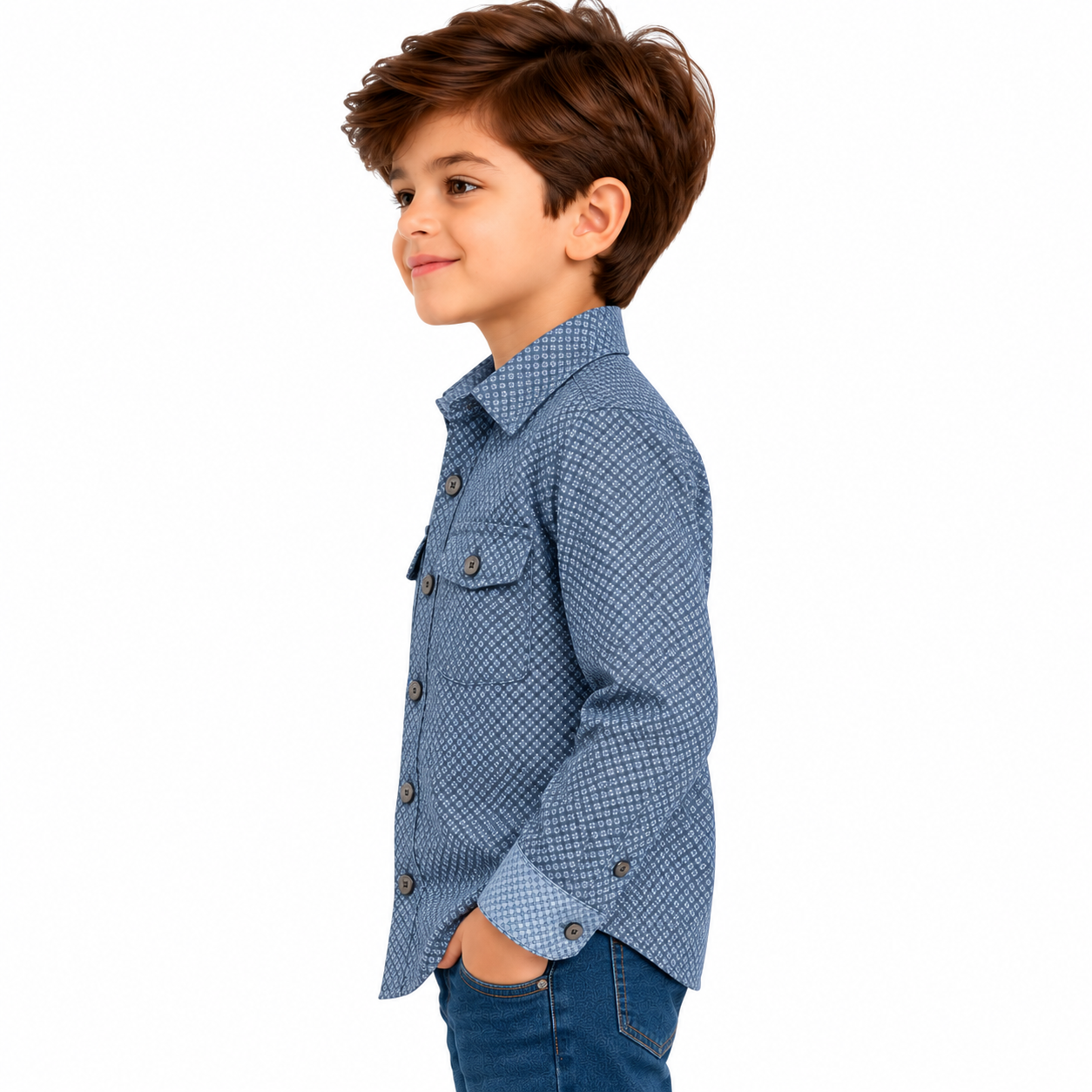 maylone kids boy cotton geometric printed full sleeve shirt (3) maylone kids boy cotton geometric printed full sleeve shirt (3)