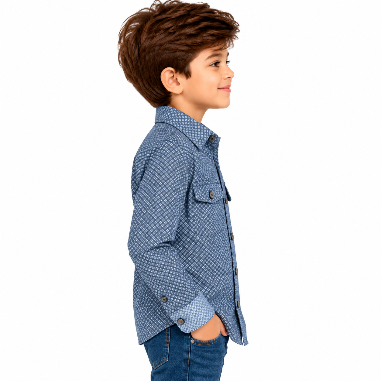 maylone kids boy cotton geometric printed full sleeve shirt (4) maylone kids boy cotton geometric printed full sleeve shirt (4)
