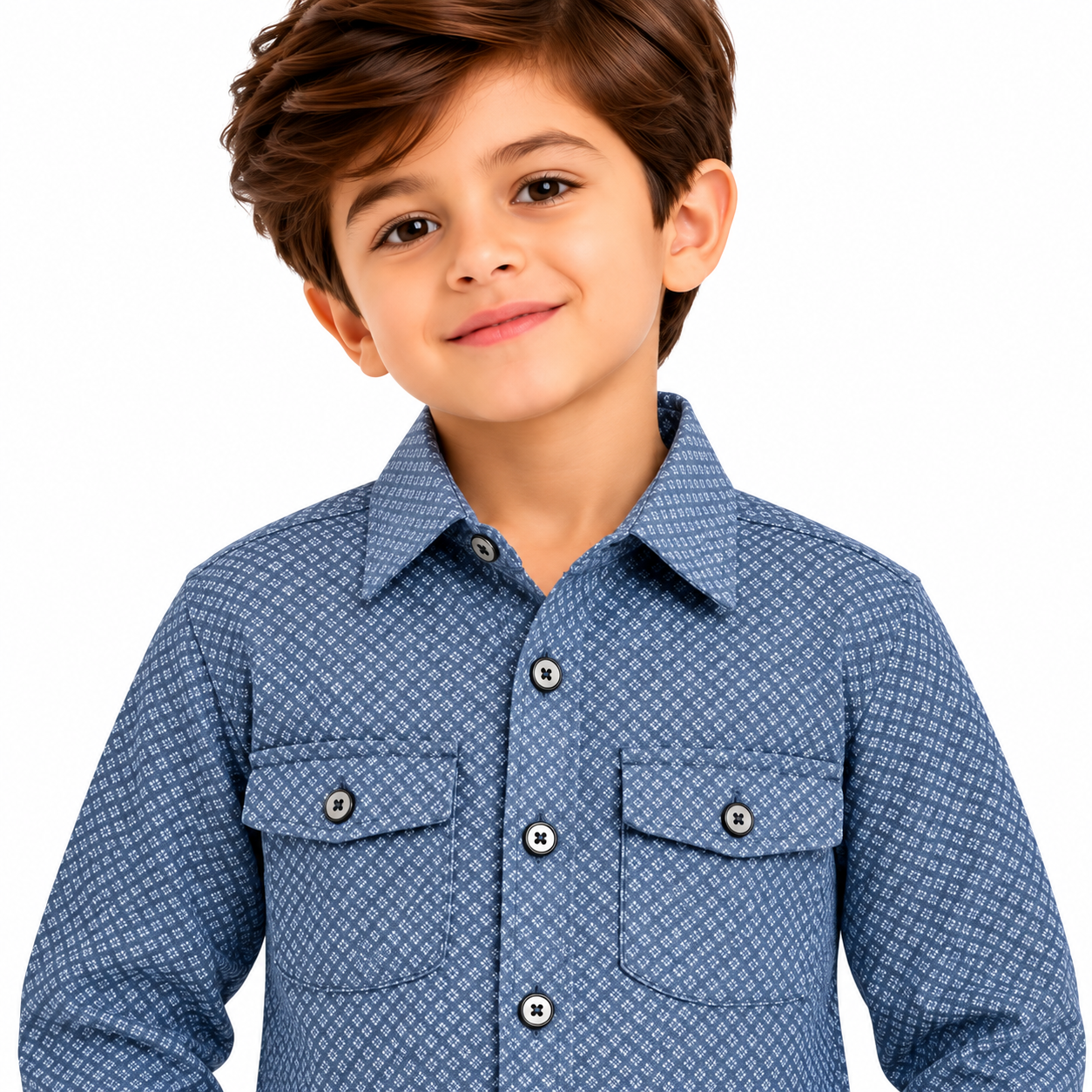 maylone kids boy cotton geometric printed full sleeve shirt (6) maylone kids boy cotton geometric printed full sleeve shirt (6)