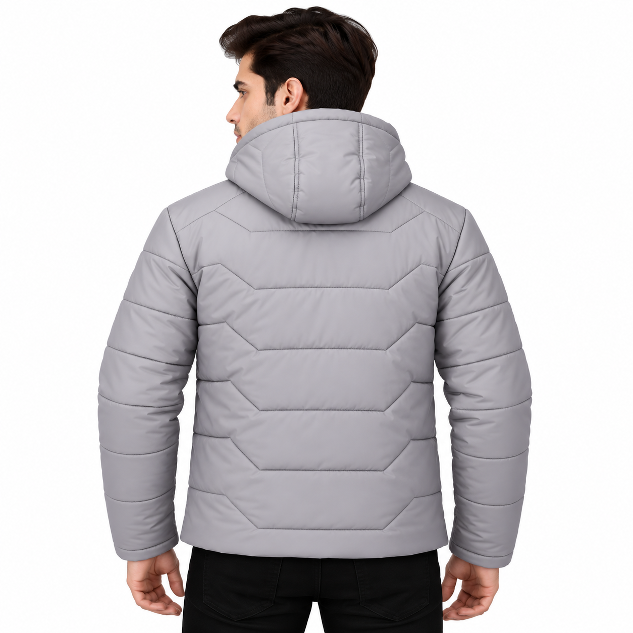 zex zerry men solid grey quilted full sleeve jacket (4) zex zerry men solid grey quilted full sleeve jacket (4)