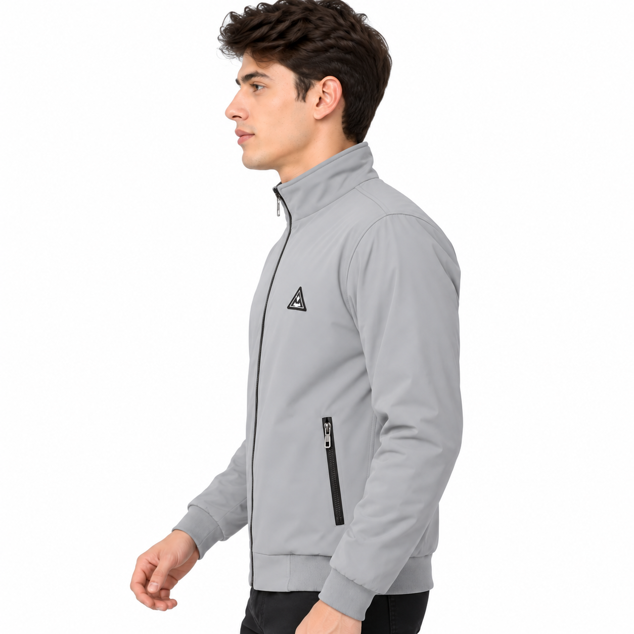 zex zerry men solid light grey casual full sleeve jacket (4) zex zerry men solid light grey casual full sleeve jacket (4)