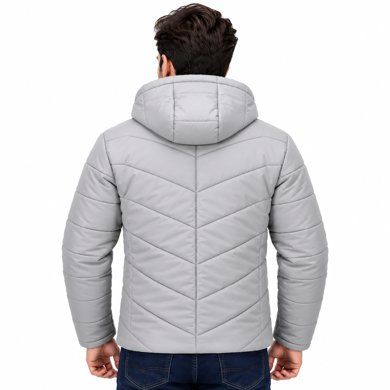 zex zerry men solid light grey quilted full sleeve jacket (2) zex zerry men solid light grey quilted full sleeve jacket (2)