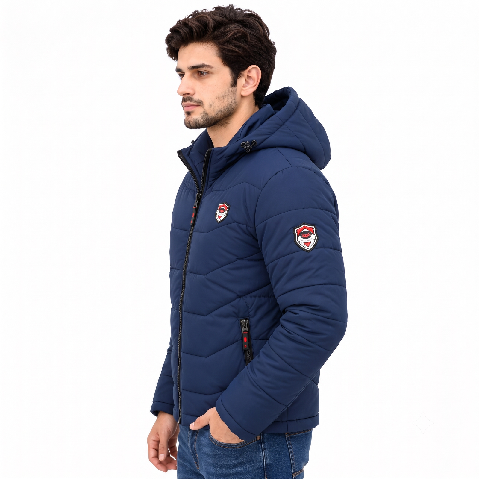 zex zerry men solid navy blue quilted full sleeve jacket (4) zex zerry men solid navy blue quilted full sleeve jacket (4)