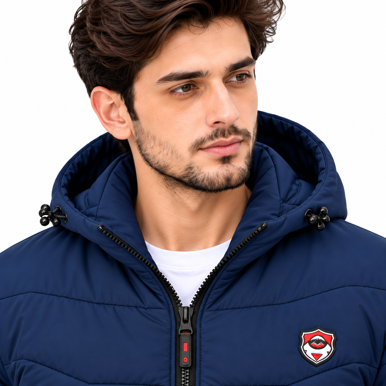 zex zerry men solid navy blue quilted full sleeve jacket (5) zex zerry men solid navy blue quilted full sleeve jacket (5)