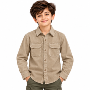 maylone kids boy beige rfd full sleeve shirt with dual chest pocket (12)