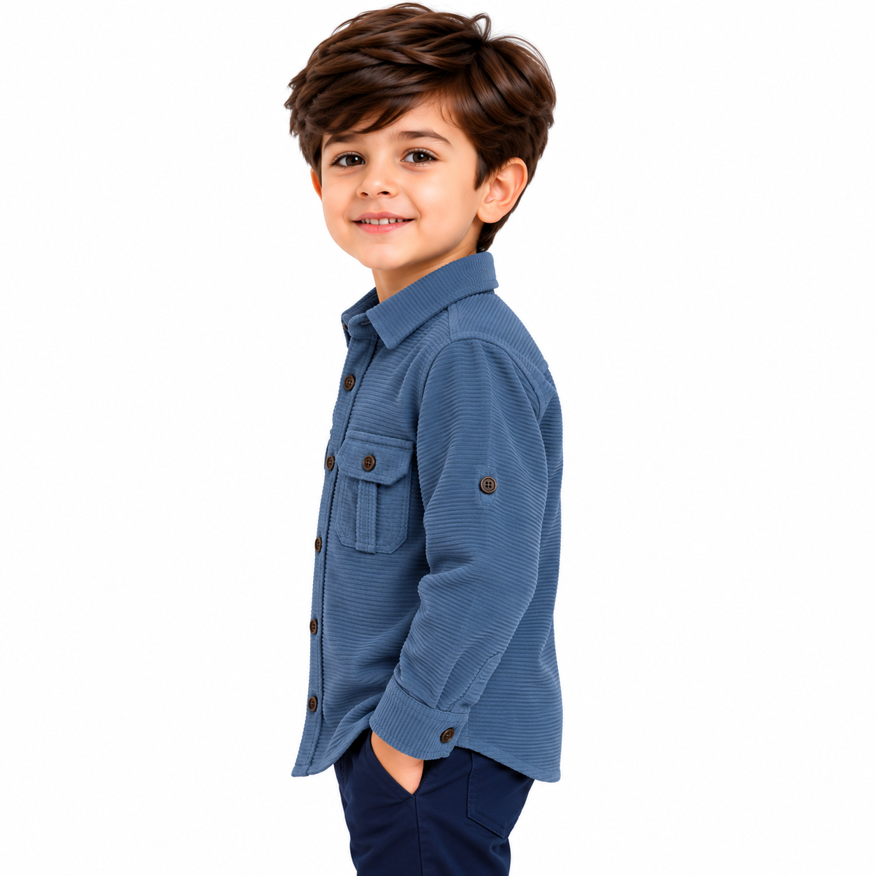 maylone kids boy cauterized full sleeve & dual chest pocket button up shirt (10) maylone kids boy cauterized full sleeve & dual chest pocket button up shirt (10)