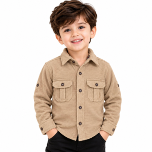 Home maylone kids boy cauterized full sleeve & dual chest pocket button up shirt (22)