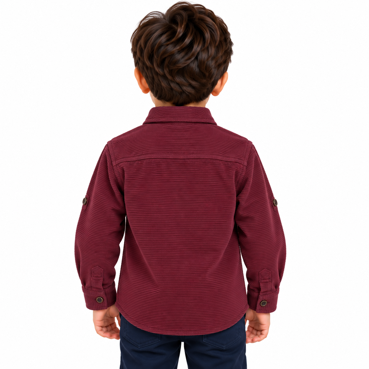 maylone kids boy cauterized full sleeve & dual chest pocket button up shirt (4) maylone kids boy cauterized full sleeve & dual chest pocket button up shirt (4)