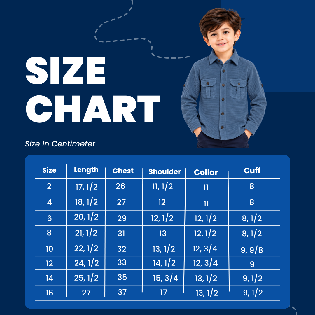 maylone kids boy cauterized full sleeve & dual chest pocket button up shirt (7) maylone kids boy cauterized full sleeve & dual chest pocket button up shirt (7)