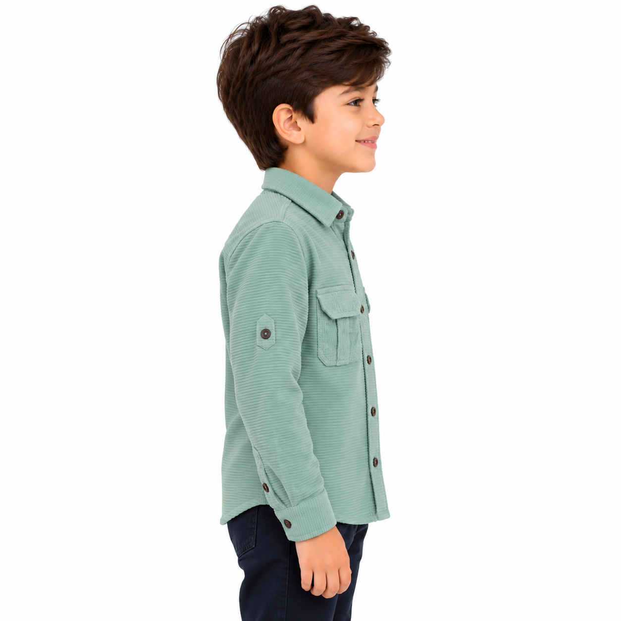maylone kids boy cauterized full sleeve & dual pocket shirt (2) maylone kids boy cauterized full sleeve & dual pocket shirt (2)