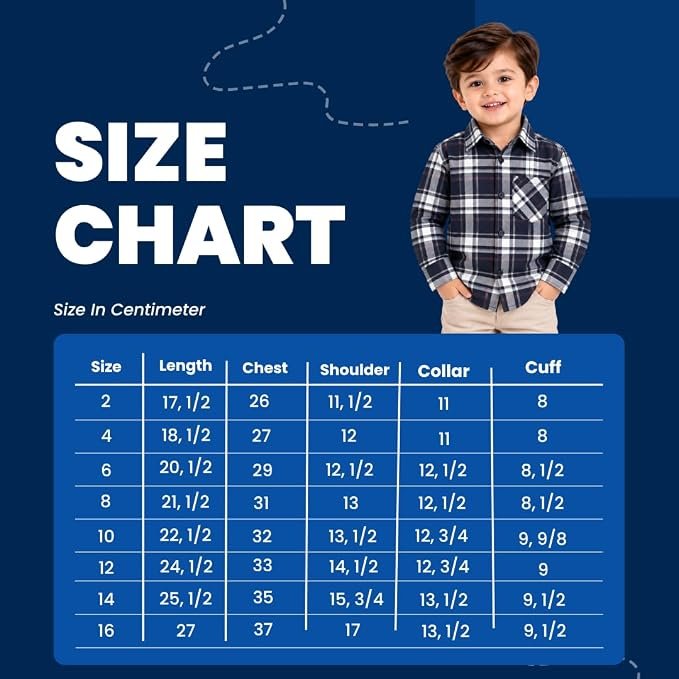 maylone kids boy dark blue tartan plaid checkered full sleeve shirt (6) maylone kids boy dark blue tartan plaid checkered full sleeve shirt (6)