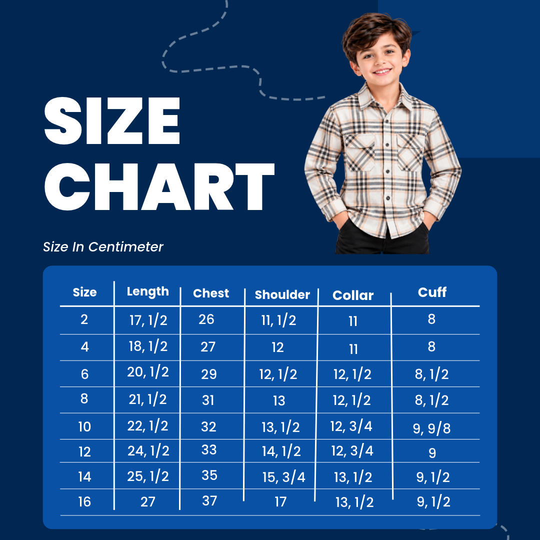 maylone kids boy woollen full sleeve shirt with dual flap chest pockets maylone kids boy woollen full sleeve shirt with dual flap chest pockets
