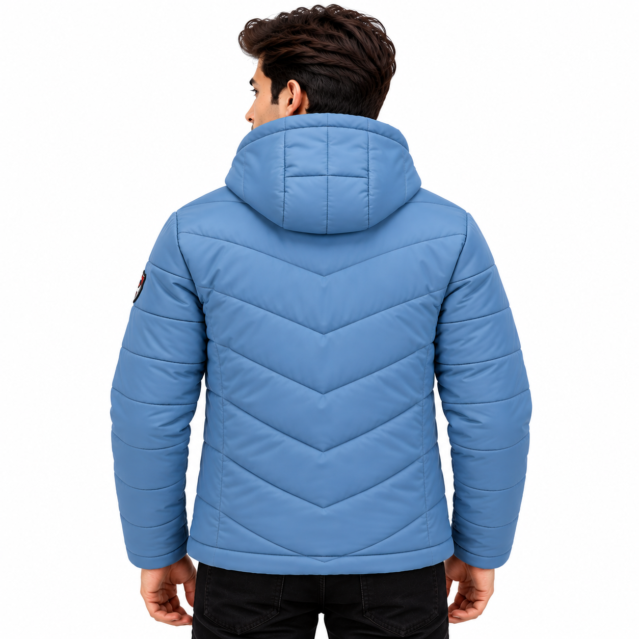 zex zerry men solid air force casual quilted full sleeve jacket (2) zex zerry men solid air force casual quilted full sleeve jacket (2)